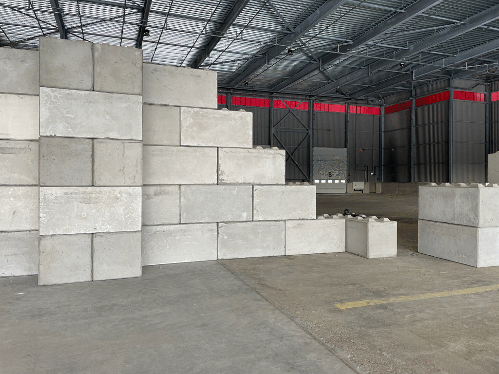 stapelbare betonblokken waarom