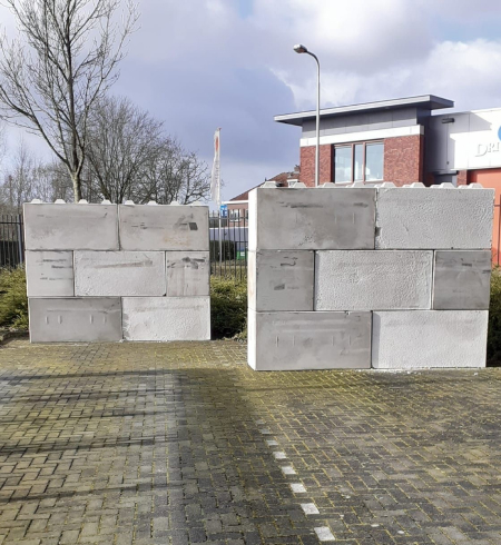 Megablokken beton project 1