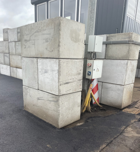 Megablokken beton project 3