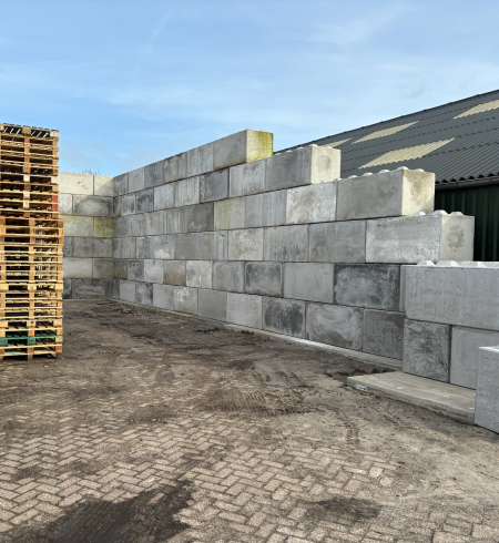 Stapelbare betonblokken project 2