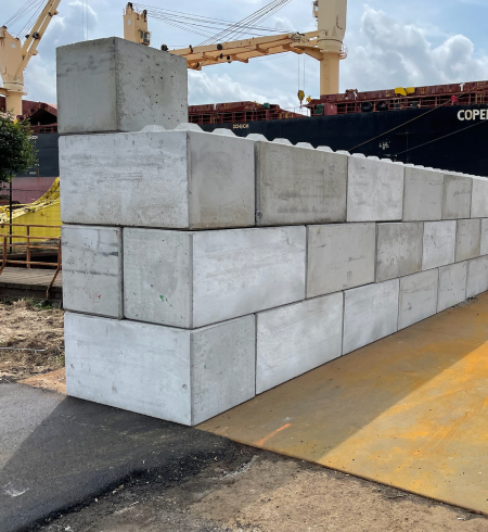 Stapelbare betonblokken project 6