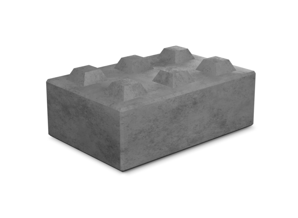 legoblok beton 120x80x40