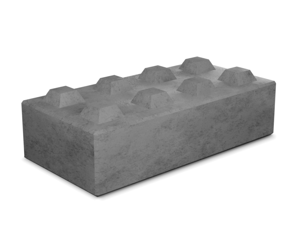 legoblok beton 160x80x40