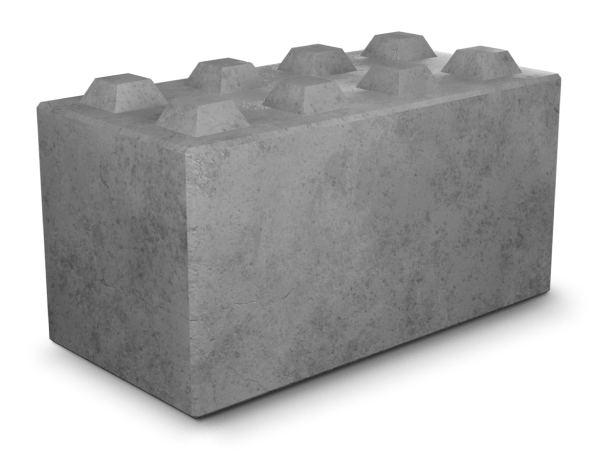 legoblok beton