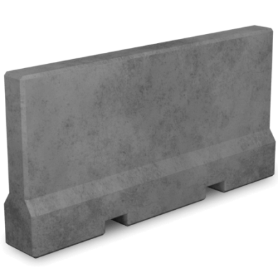betonnen barrier